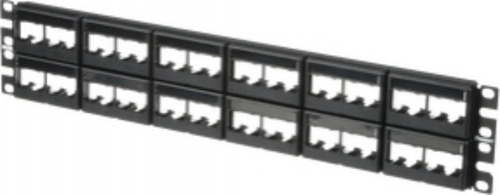 Panel De Parcheo Modular Mini-com (sin Conectores), Plano,