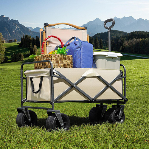 Plegable, Carrito De Mano, Resistente Al Desgaste,