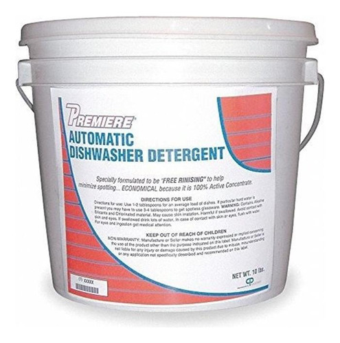 Detergente Para La Lavadora Automática, 10 Lb