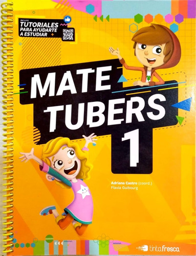 Matetubers 1 - Adriana Castro - Editorial Tinta Fresca