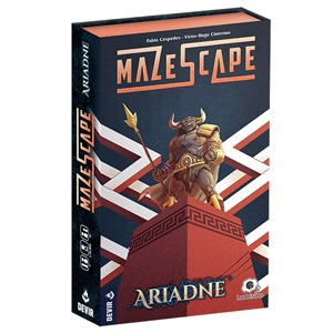 Juego De Mesa Mazescape Ariadne Devir Estrategia Edad 8+