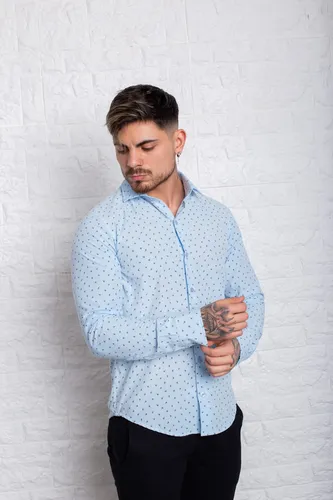 Camisa de varios colores hotsell