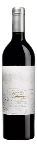 Vino Tinto Chacayes Singlevineyard Piedra Negra 1.5l