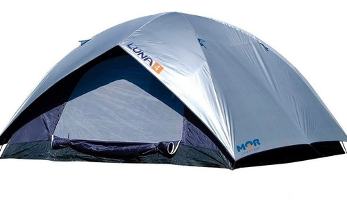 Barraca Camping Impermeável Luna 4 Pessoas Mor