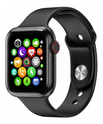 Reloj Inteligente Smartwatch Y1 Pro Llamadas R/agua Deportes Color de la malla Negro