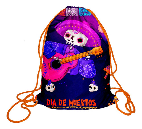 Morrales Personalizados Fiestas Recuerdos Halloween!!! 30 Pz