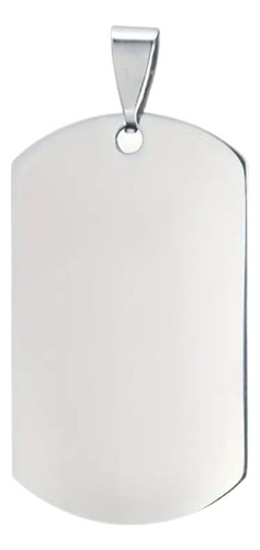 Collar Con Placa El Blanco
