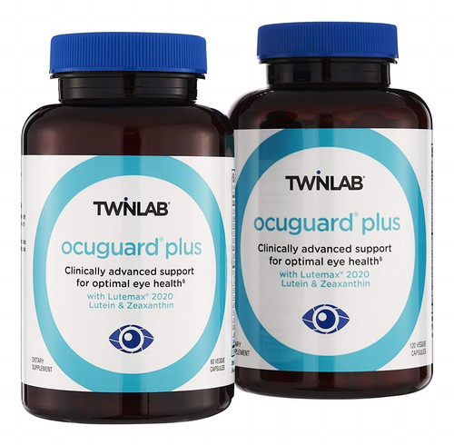 Twinlab Ocuguard Plus Suplemento Para Ojos Con Zinc, A, C Y