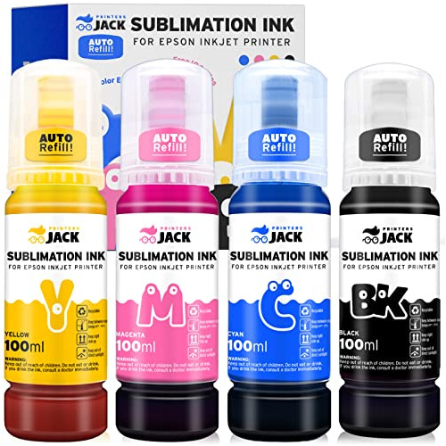 Tinta Sublimación Auto Recargable Para Impresoras Epson (Reacondicionado)