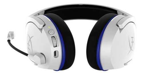 Imagen 3 de 7 de Audífonos Hyperx Cloud Stinger Core Wl Para Ps5, Ps4 Y Pc Color Blanco