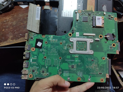 Imagen 3 de 4 de Tarjeta Madre Toshiba C655d C650d