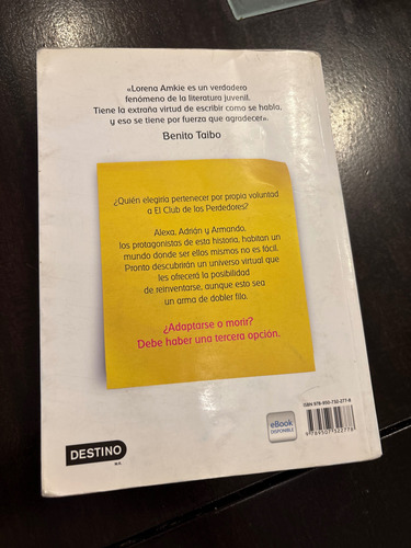 El Club De Los Perdedores (Usado)