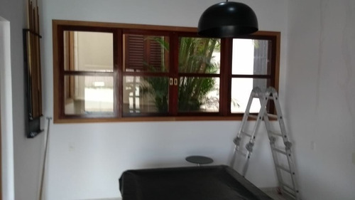 Imagem 5 de 30 de Casa Semi Térrea À Venda No Alphaville Residencial 06 Com 4 Suítes - Salão De Festas - Sauna - Cncr1044