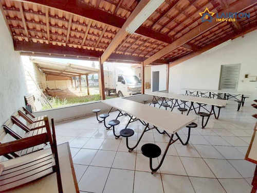 Galpão À Venda, 1100 M² Por R$ 2.300.000 - Jardim Alvinópolis - Atibaia/sp - Ga0156