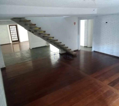 Imagem 3 de 14 de Casa 260m², 5 Dormitorios, 3 Vagas - Vila Nova Conceição - Ca1381