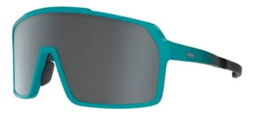 Oculos Hb Grinder - Matte Turquoise Black Silver