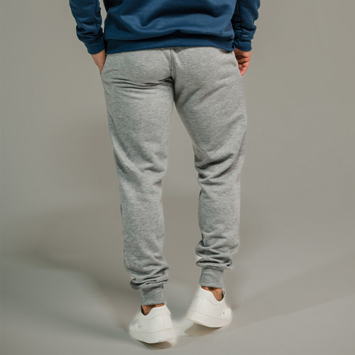 Calça Moletom Básica Slin Fit Jogger