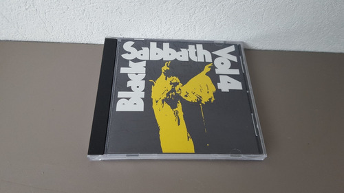 Disco Compacto Black Sabath Vol.4