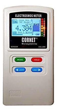 Caso Latnex Y Cornet Ed-88tplus Emf / Rf / Detector De Acúst