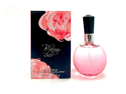 Perfume Fragancia Blasing Rose 110ml Diseño De Lujo Dama