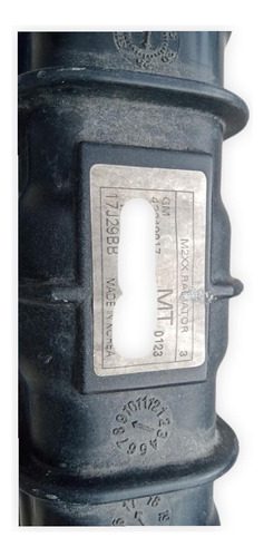 Radiador Std Chevrolet Spark Ng 2021 42349017 (Usado)