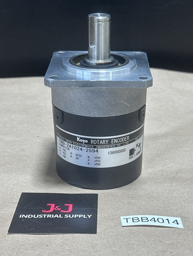 New Surplus- Koyo Rotary Encoder Trd-2a1024-2594 Dc5 Jjg