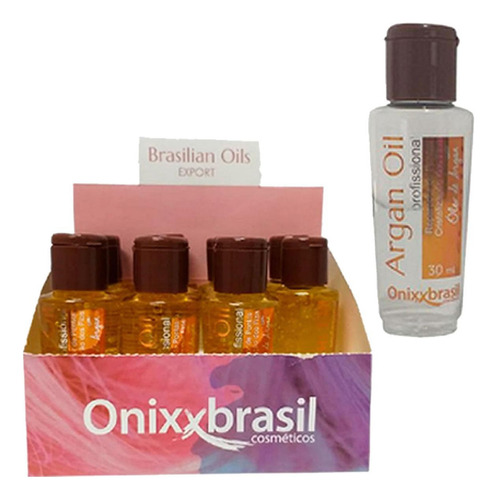 Display Oleo Argan Unidade - Onixx (rosa) Rosa Unico