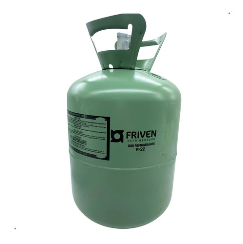 Fluido Refrigerante R22 Friven Botija De 13,6kg