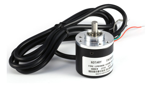 1pc Fotoeléctrico Incremental Rotary Encoder 600 P/r 6mm Sh