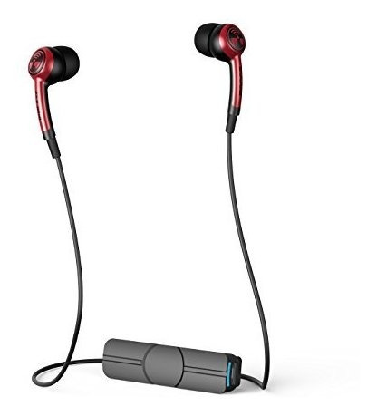 Ifrogz Ifplgwrdo Plugz Auriculares Inalambricos Color Rojo