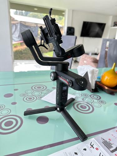 Weebill S Zhiyun Gimbal + Motor Enfoque/control De Zoom 2.0