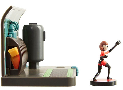 Imagen 5 de 7 de Increibles Escena Lab Assault + Figura Disney 74931 Bigshop