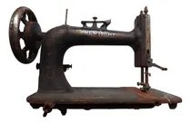 Comprar Máquina Coser Antigua New Home Decoracion Tipo Singer France