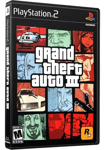 Grand Theft Auto: Liberty City Stories P/ Ps2 Slim Bloqueado