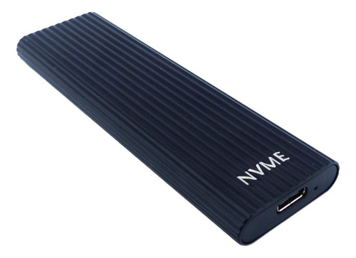 Cofre Porta Disco Externo Generic Metal Usb 3.0 Con Led