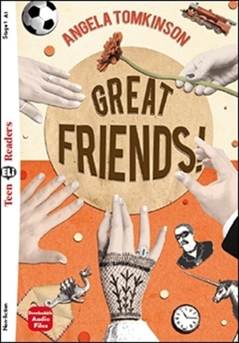 Great Friends! - Teen Hub Readers 1 (a1)