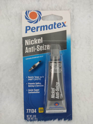 Grasa Niquelada Permatex Nickel Anti Seize