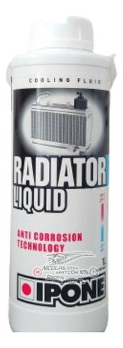 Liquido Refrigerante Ipone Radiator Liquid