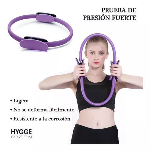 Aro Pilates Flex Ring Anillo Flexible Ejercicio Fitness Gym