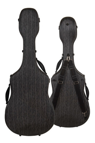 Imagen 1 de 4 de Case Fibra De Vidrio Guitarra