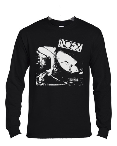 Polera Ml Nofx The Pmrc Can Suck On This Punk Abominatron