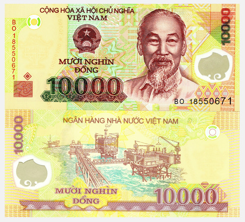 Vietnam - 10.000 Dong - Año 2011 (2020)