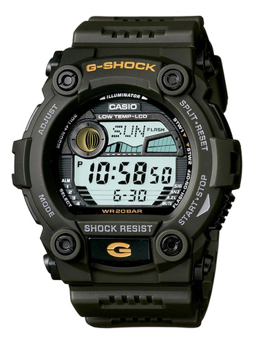 Reloj Digital Casio G-shock G-7900 Super Resistente Oferta