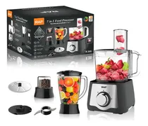 Comprar Multiprocesadora  7 En 1  600w Procesadora De Alimentos 