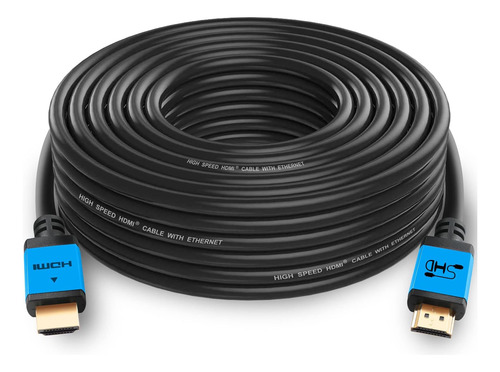 Shd Cable Hdmi Velocidad De 40 Pies Cable Hdmi 2.0v Uhd 18gb