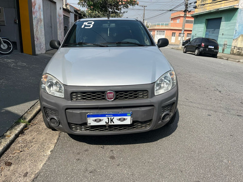 Fiat Strada 1.4 Hard Working Cab. Dupla Flex 3p