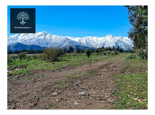 Se Vende Terreno Codegua 55 Min De Santiago (144720)