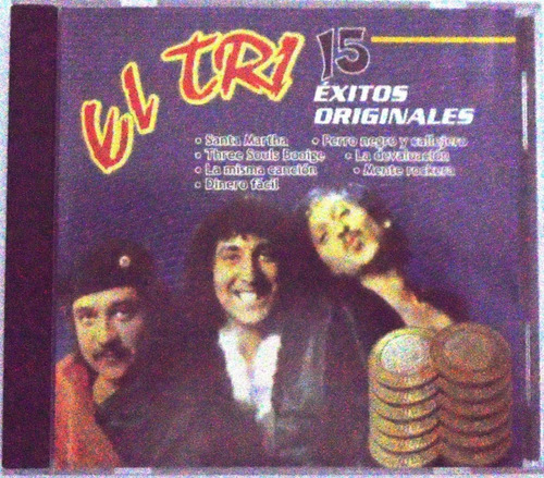 El Tri - 15 Exitos Originales Cd