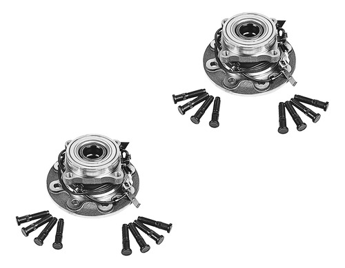 2) Mazas Delanteras Con Abs Tmk Ram 2500 V8 5.9l 1998-2002