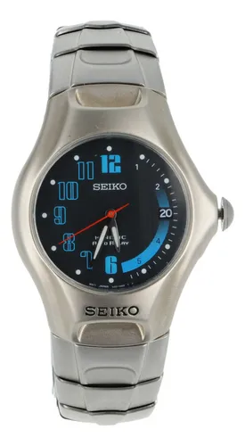 Reloj seiko kinetic hombre sale